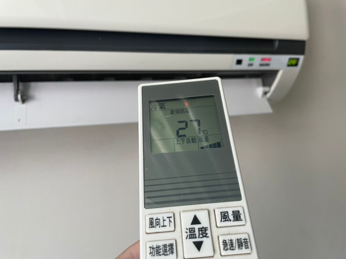 ▲台灣人開冷氣「最大毛病」被挖出，引來一票網友認同直喊「超耗電」，就連台電也看不下去。（示意圖／記者張嘉哲攝）
