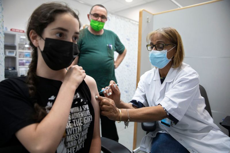 追加接種！以色列開打第3劑　WHO：富國搶疫苗令人失望
