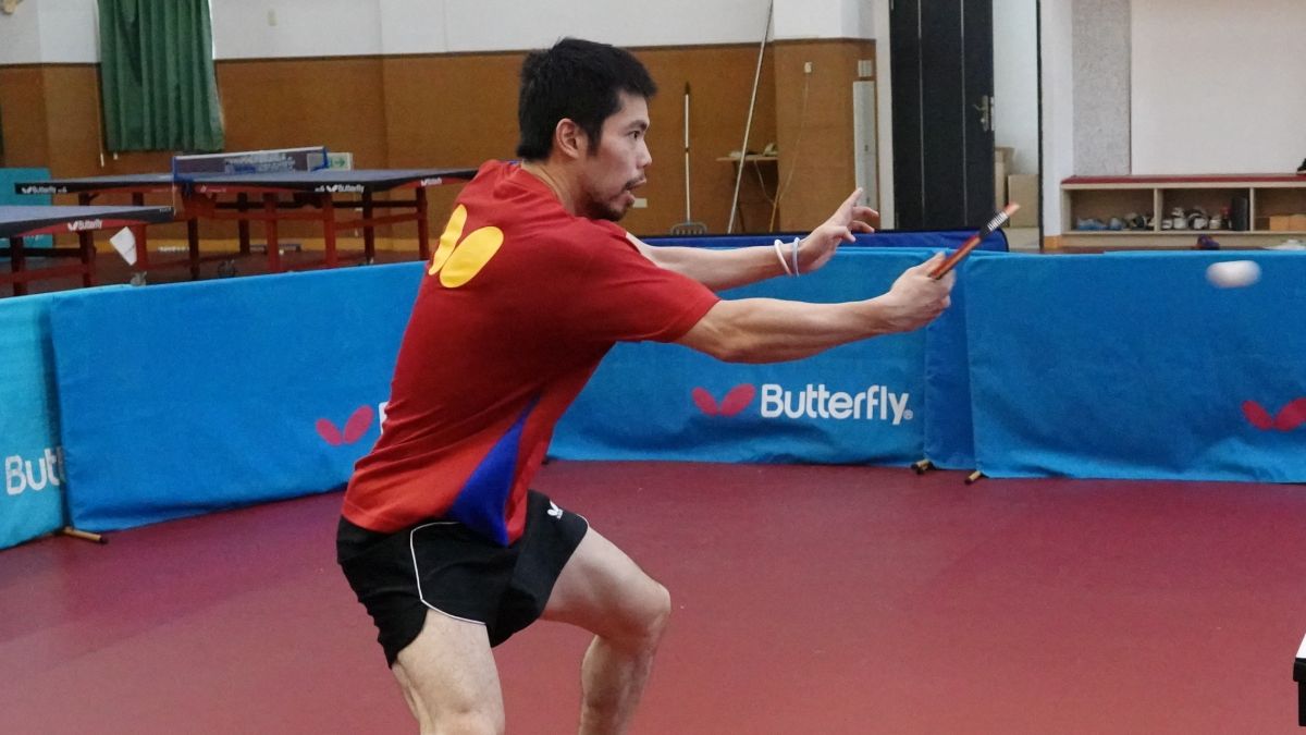 ▲台灣「桌球教父」莊智淵。（圖／國訓中心提供）