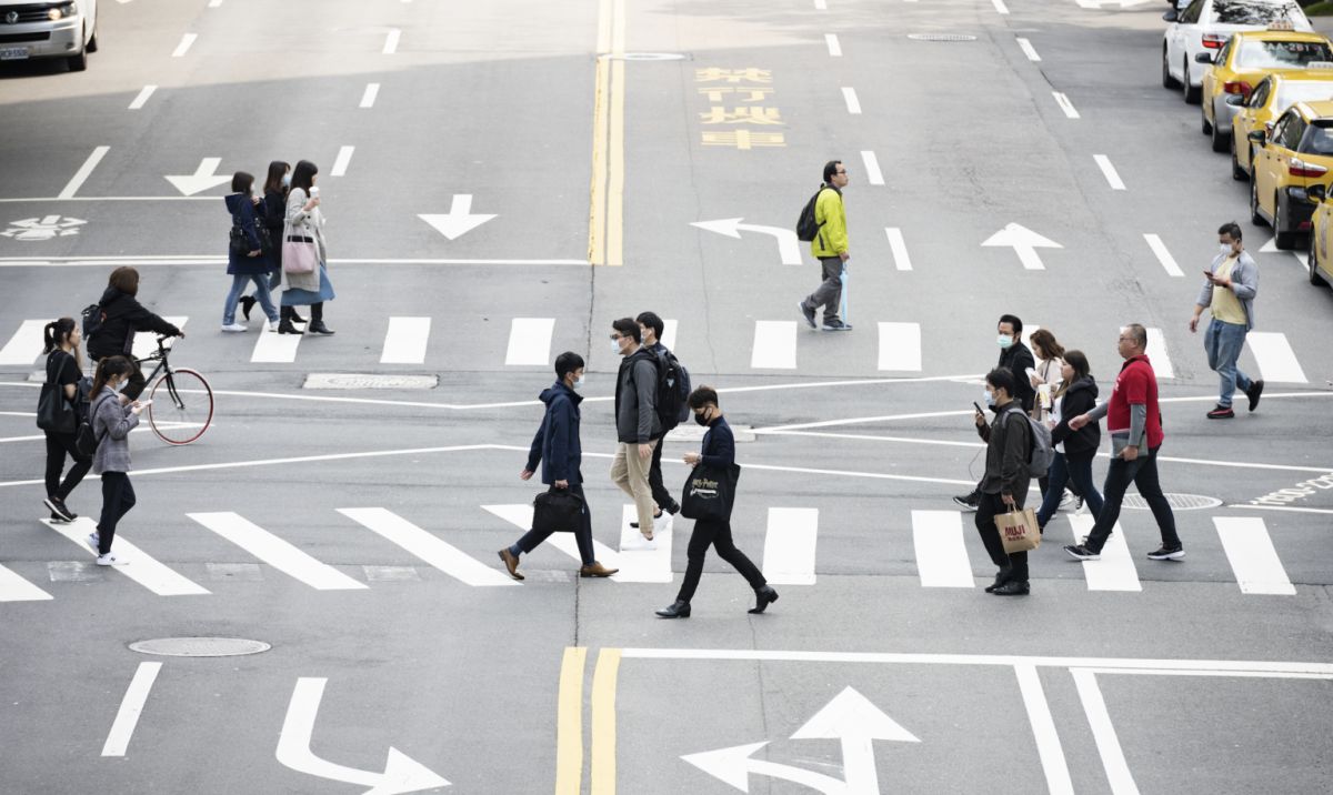 ▲台灣疫情示意圖。（圖／shutterstock）