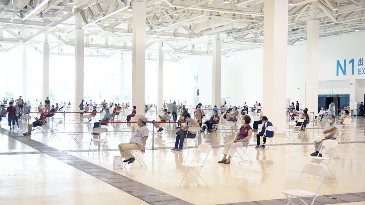 ▲董建宏表示，依長輩人口比率，高雄65歲以上的長輩，比台中多了7.8萬人。（圖／高市府新聞局提供）