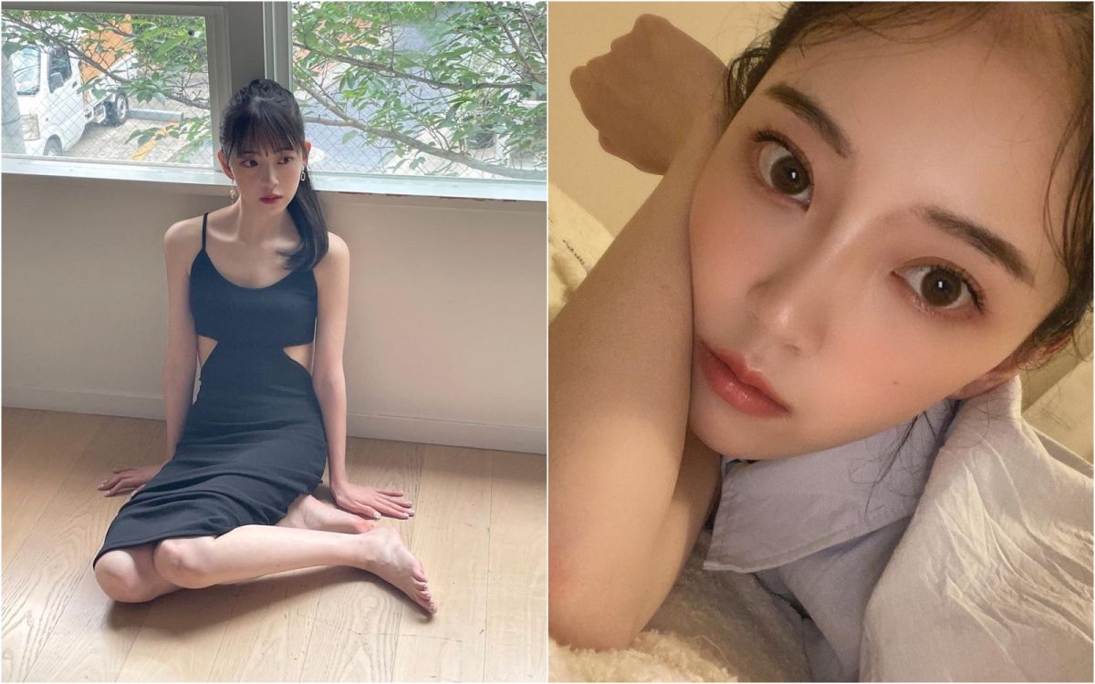 ▲堀未央奈劇中出軌，笑說沒想到自己「第一次外遇就上手」。（圖／堀未央奈IG）