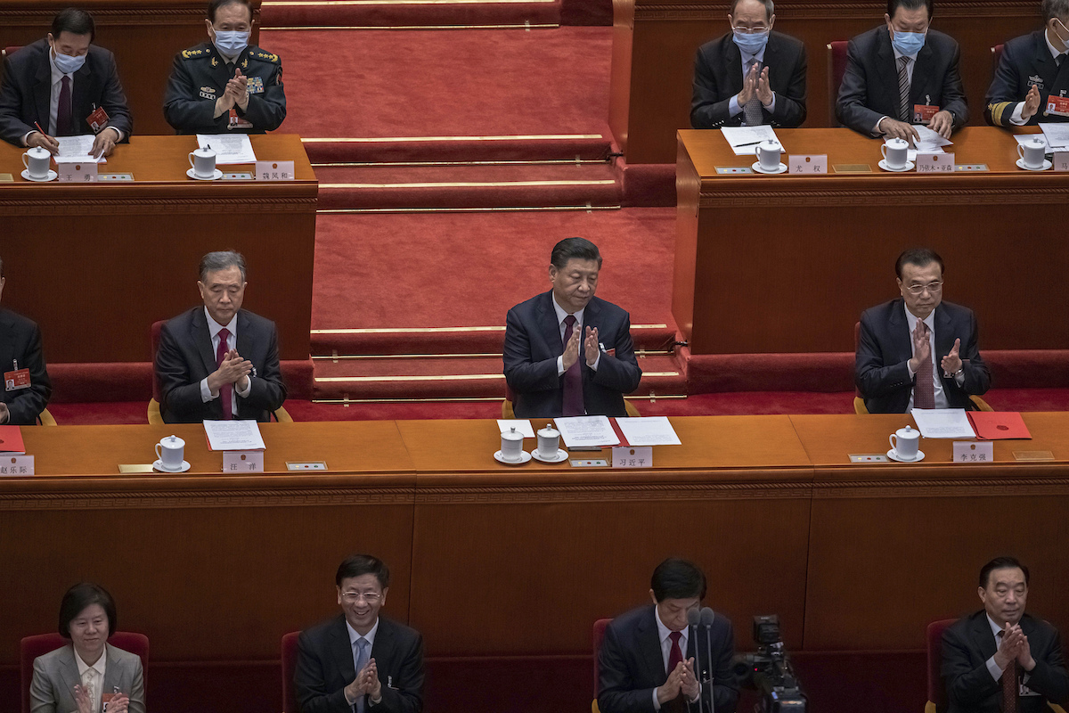 ▲日本媒體分析，北京對科技平台進行「反壟斷執法」，種種舉措可能是為了鋪平習近平的連任之路，但這麼做勢必會深化與自由資本主義國家的分歧，特別是有大量中企選擇上市的美國。（圖／美聯社／達志影像）