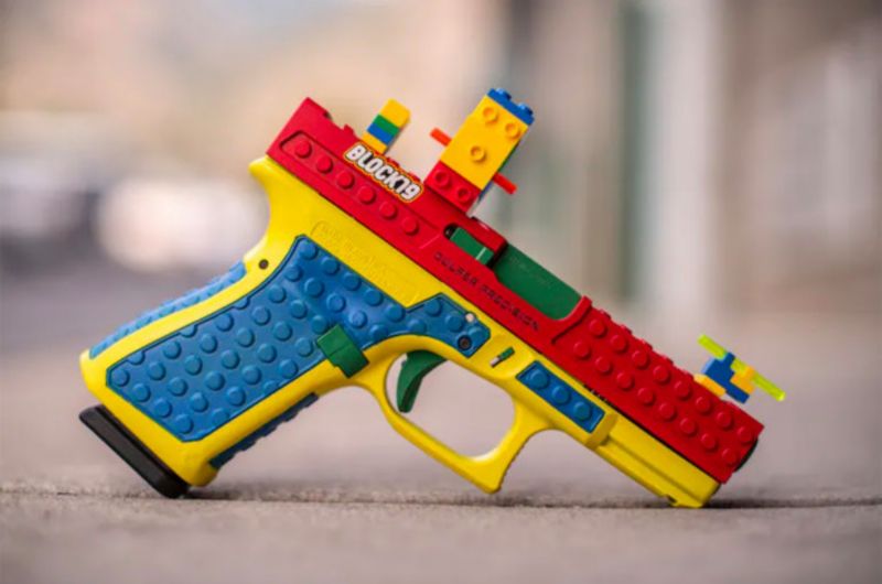 美槍枝商玩具造型真槍惹議　樂高要求停止製造