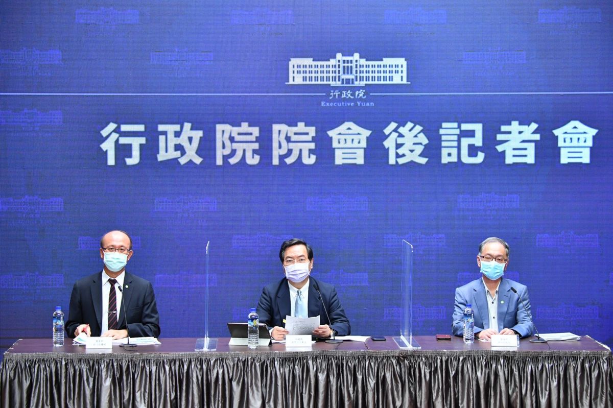 ▲行政院發言人羅秉成表示，針對採購疫苗，目前沒有開新專案的必要。（圖／行政院提供）
