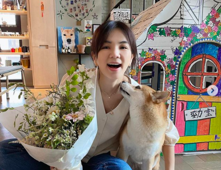 ▲Ella分享居家防疫生活。（圖／翻攝Ella IG）