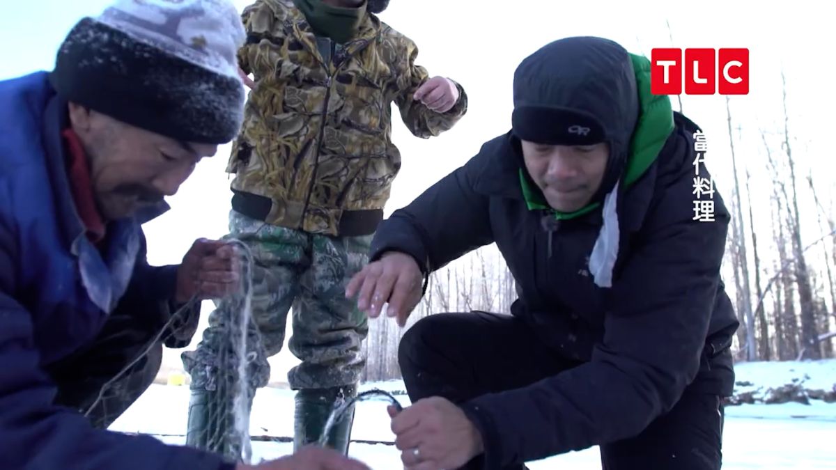 ▲名廚江振誠尋訪極地美食，帶領大家了解當地食物與文化的故事蹤跡。（圖／TLC 旅遊生活頻道 授權）