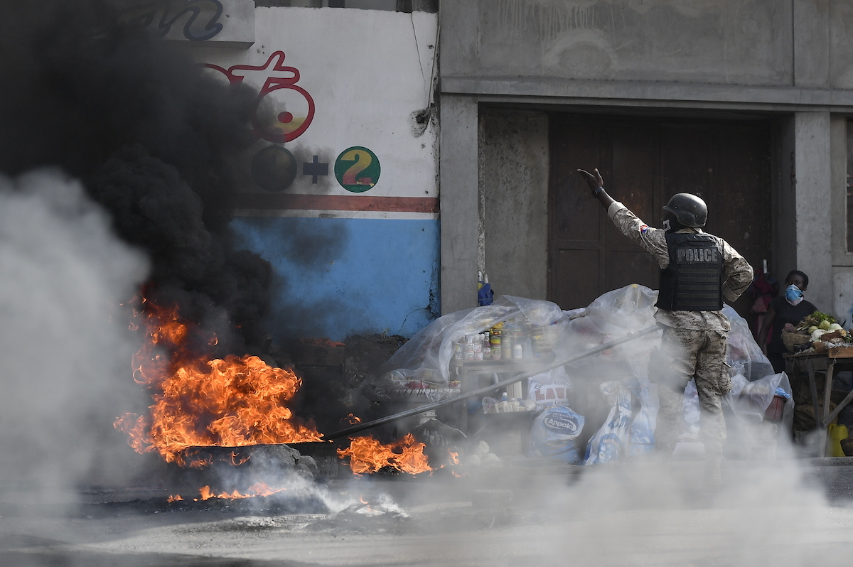 ▲慈善醫療機構「無國界醫生組織」今天在聲明中表示，由於幫派暴力問題，它將永久關閉位於海地首都太子港（Port-au-Prince）貧困社區的醫院。資料照。（圖／美聯社／達志影像）