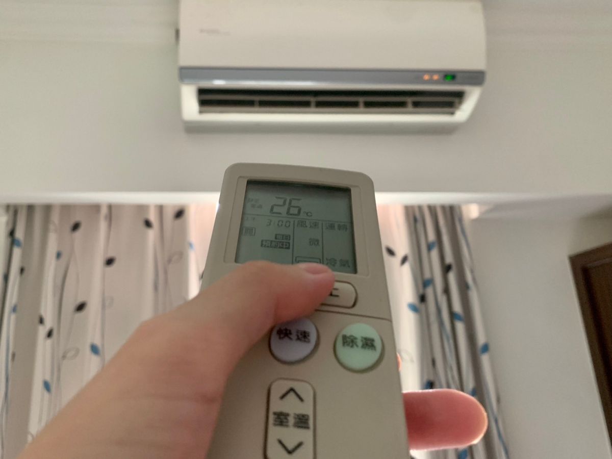 ▲原PO家中冷氣居然會「製冰」，貼文一出，也有內行網友解釋原因。（示意圖／NOWnews資料照）