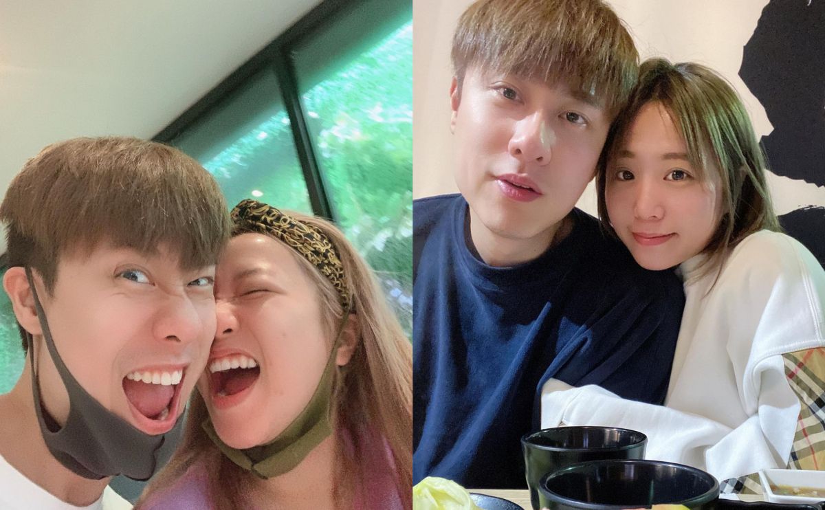 ▲茵聲（右）和劉書宏分手後仍是朋友。（圖／劉書宏、茵聲IG）