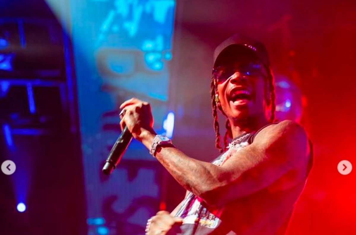 ▲Wiz Khalifa自爆染疫，目前身體沒有任何症狀。（圖／翻攝Wiz Khalifa IG）