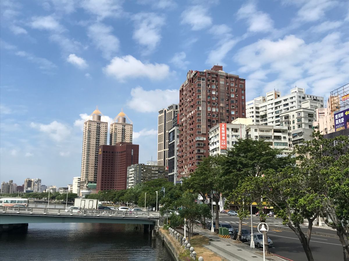 ▲前金區是南高雄核心區域，就業機會多。（圖／NOWnews資料照片）