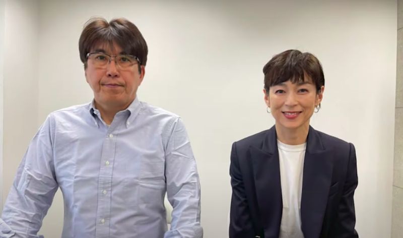 鈴木保奈美閃電恢單!石橋貴明YouTube秀合照宣布離婚