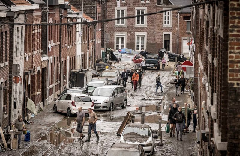 比利時大洪災逾20人罹難　訂7／20為全國哀悼日
