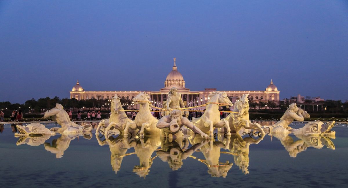 ▲台南奇美博物館將化身特色疫苗施打站。（圖／台南市政府提供）