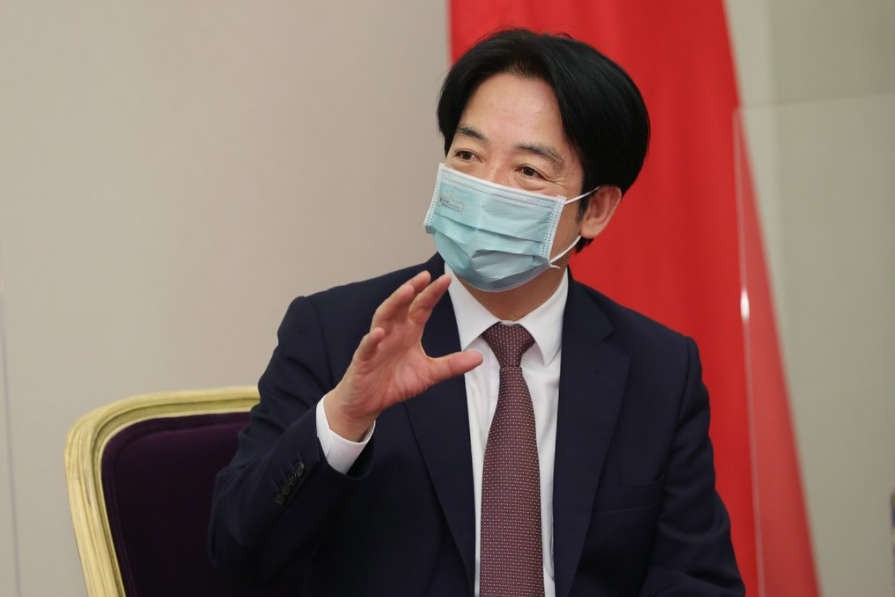 ▲副總統賴清德是否能問鼎2024總統大位，與美方的互動將是一大重點。（圖／總統府提供）