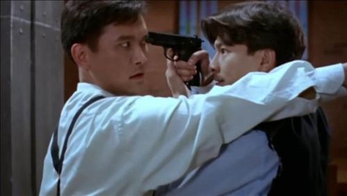 ▲劉德華（右）與潘宏彬（左）原是好友，爾後鮮少來往，鬧翻真正原因不得而知。（圖／翻攝自微博）