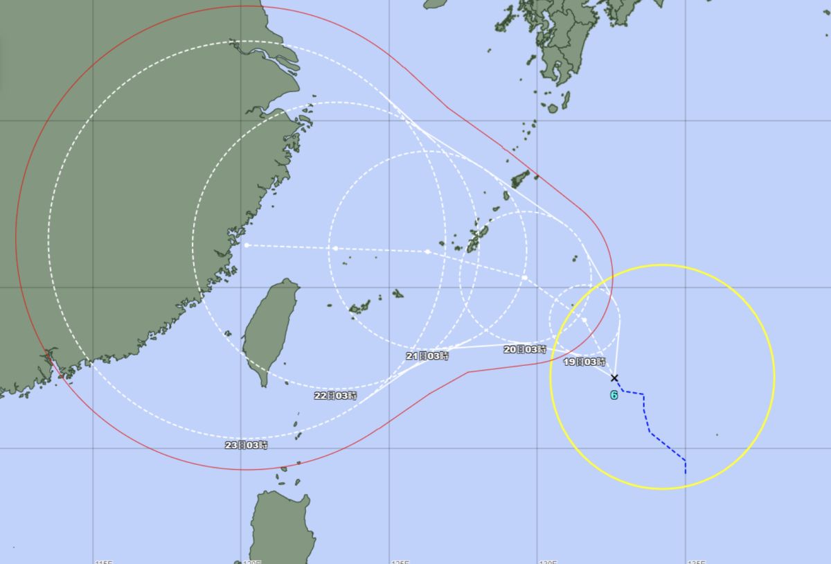 大台北高溫飆破36度！輕颱烟花生成且還在變強 | 生活 | NOWnews今日新聞 - Vimarsana News