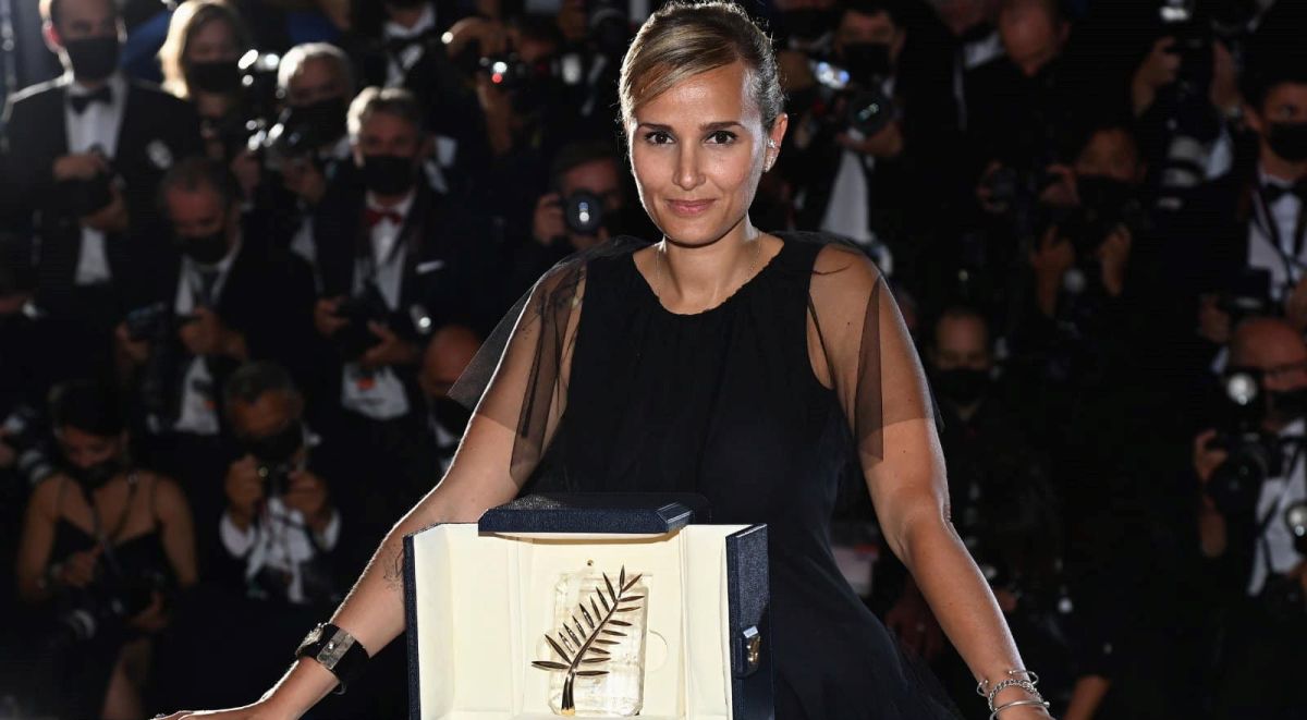 ▲茱莉亞迪克諾奪下金棕櫚獎。（圖／光年映畫提供）