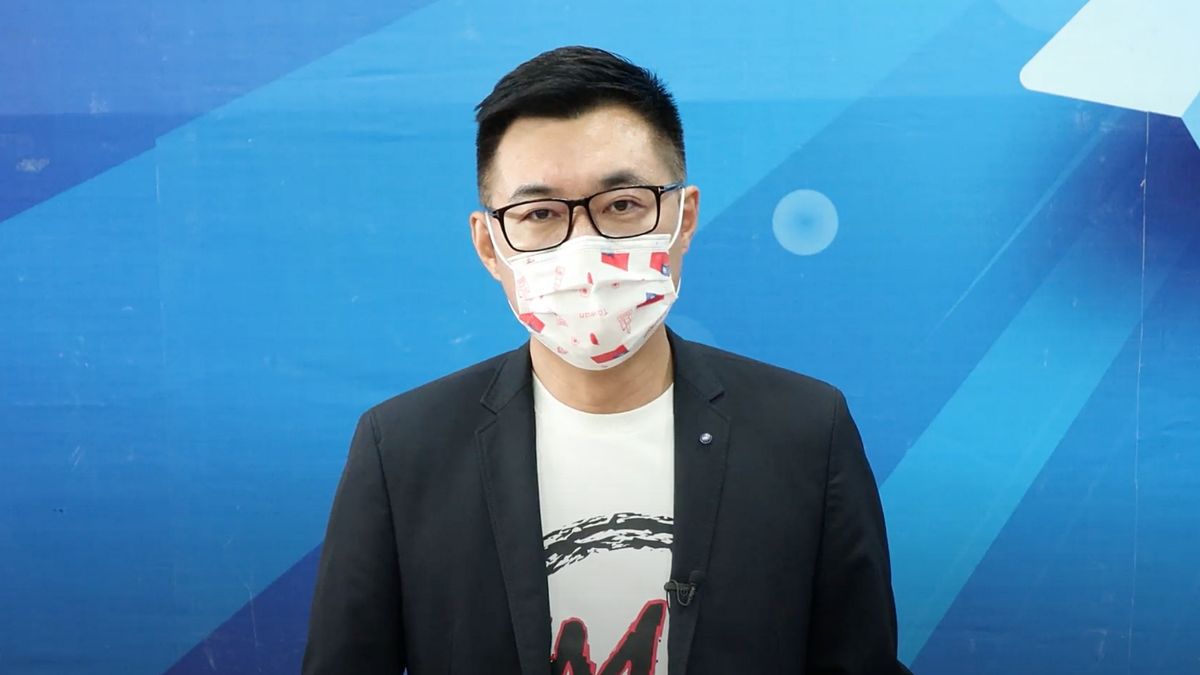 ▲國民黨主席江啟臣今（24）日上午以視訊回應時事時強調，「中華隊」就是我們的奧運代表隊，不論是為「中華隊」加油，還是為「台灣」加油，都是希望選手能有好的表現，為國爭光，此時並非搞正名運動的時候。（圖／資料照片）