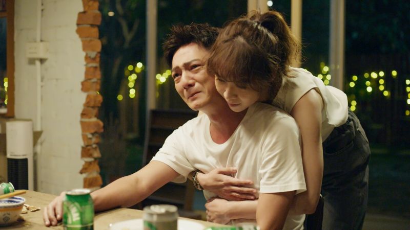 ▲藍葦華(左)、謝盈萱是否修成正果有變數。(圖/華視、CATCHPLAY提供)