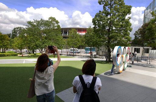 ▲東京新國立競技場。（圖／美聯社／達志影像）