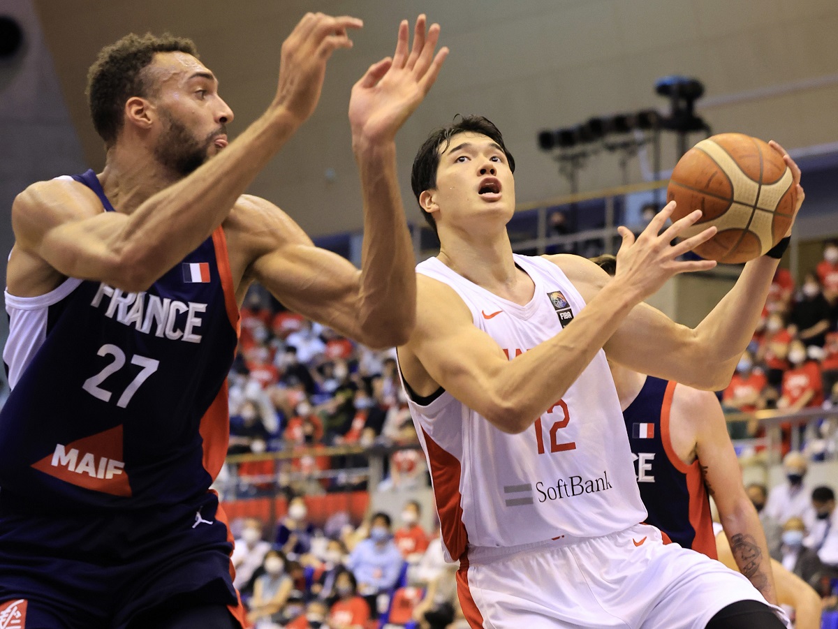 ▲渡邊雄太上籃得手。（圖／美聯社／達志影像）