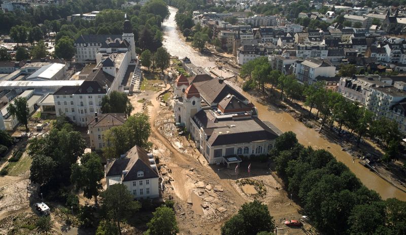 歐洲洪災已至少187死！外媒：嚴重程度恐千年一遇