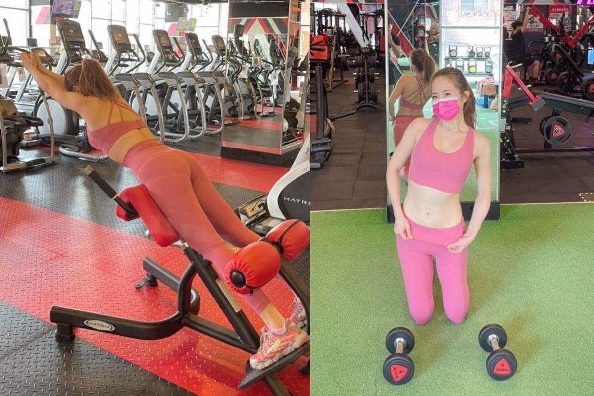 ▲謝忻透露健身房微解封現況。（圖／謝忻IG）