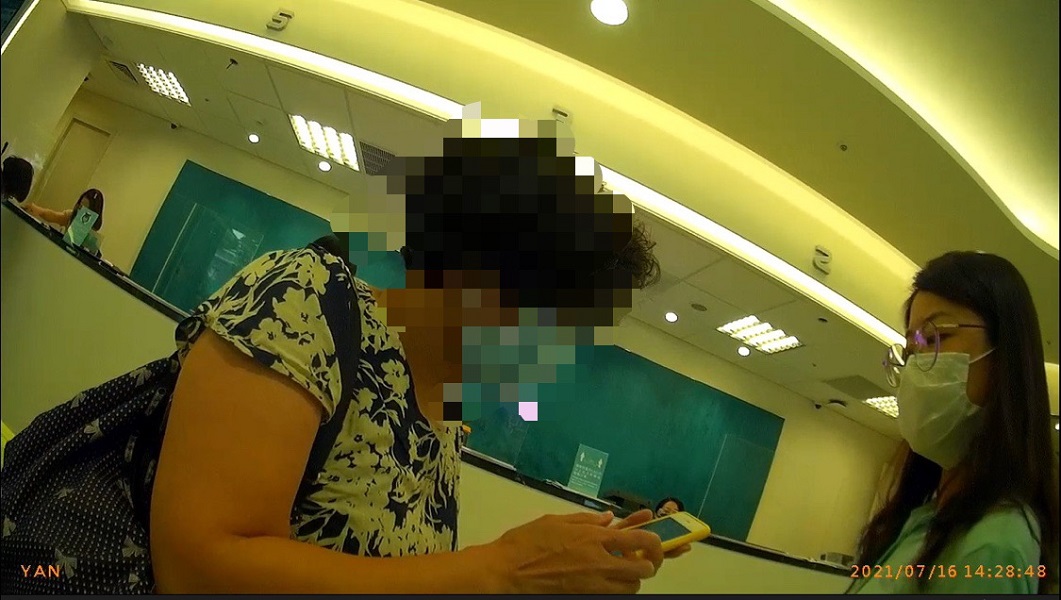 ▲詐騙集團佯稱已綁架林婦的兒子，要求林婦交付150萬贖金(圖/記者鄧力軍翻攝)