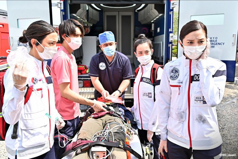 日本重金打造「行動急診車」　給抗疫戰士勇氣與力量
