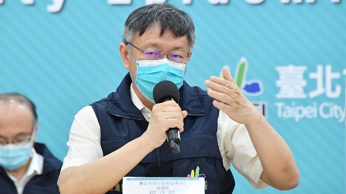 ▲台北市長柯文哲近來針對疫情動作頻頻，被外界視為是想要掌握民意。（圖／台北市政府提供）