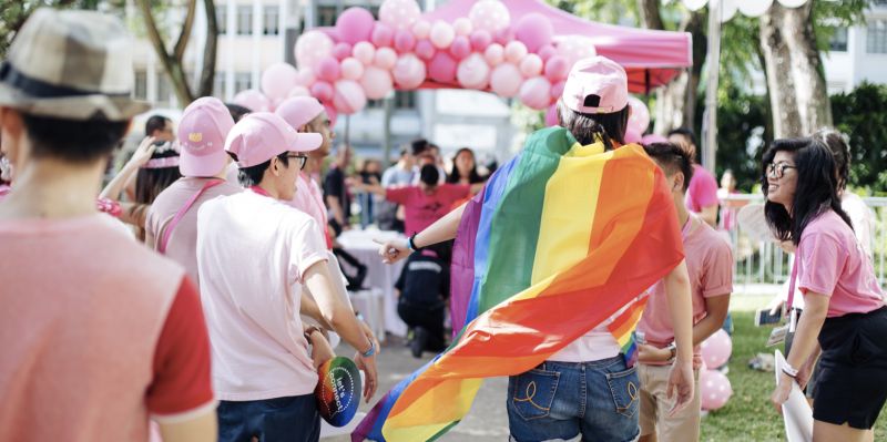 ▲新加坡LGBT示意圖。（圖／shutterstock）