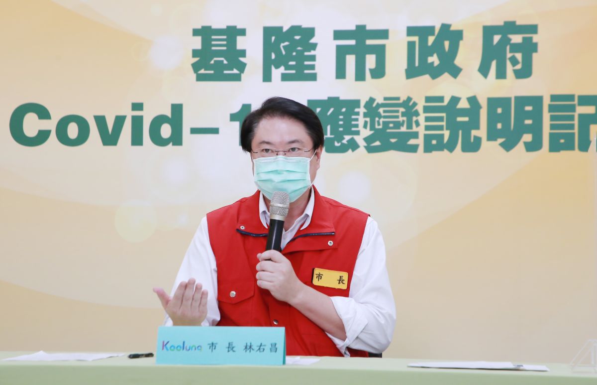 ▲針對中央將再度發放振興券的事宜，基隆市長林右昌則希望額度多一點更好，也盼儘快推動，這也是社會大眾的期待。（圖／基隆市政府提供）