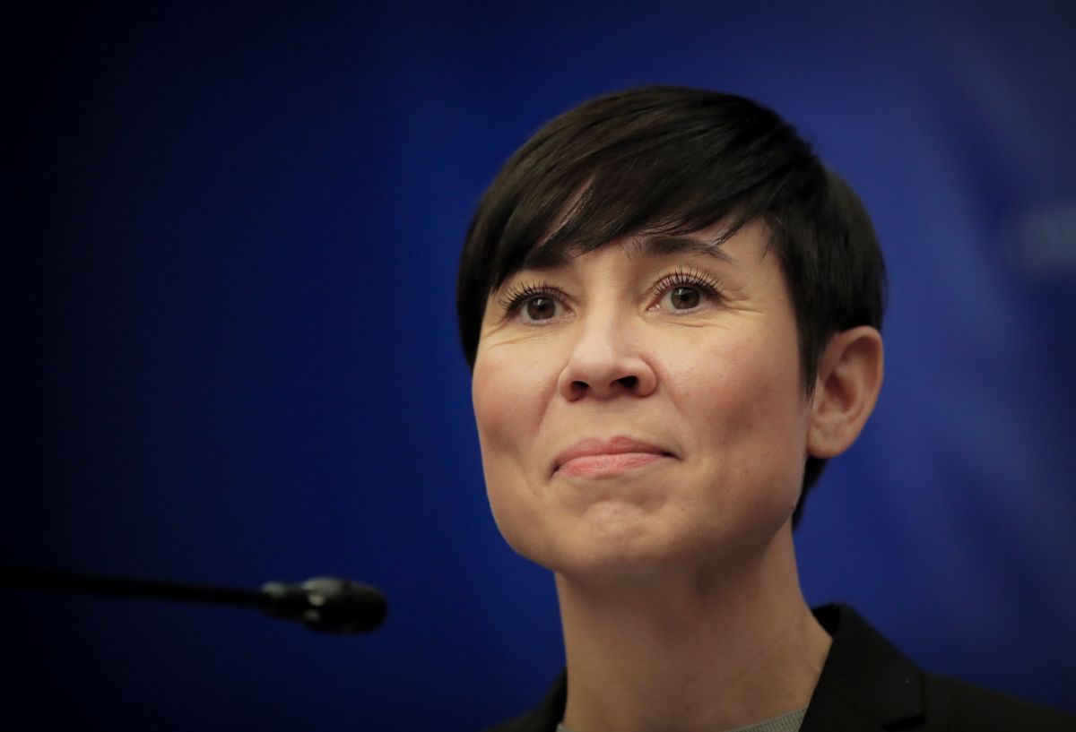 ▲挪威當局表示，今年3月10日國會電子郵件系統遭到的網路攻擊源自中國。挪威呼籲北京當局採取相應措施，避免此類狀況再度發生。圖為挪威外交部長索雷德。資料照。（圖／美聯社／達志影像）