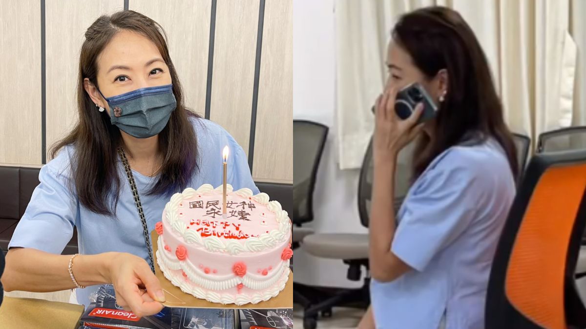 ▲賈永婕與副總統賴清德通電話。（圖／賈永婕臉書、IG）