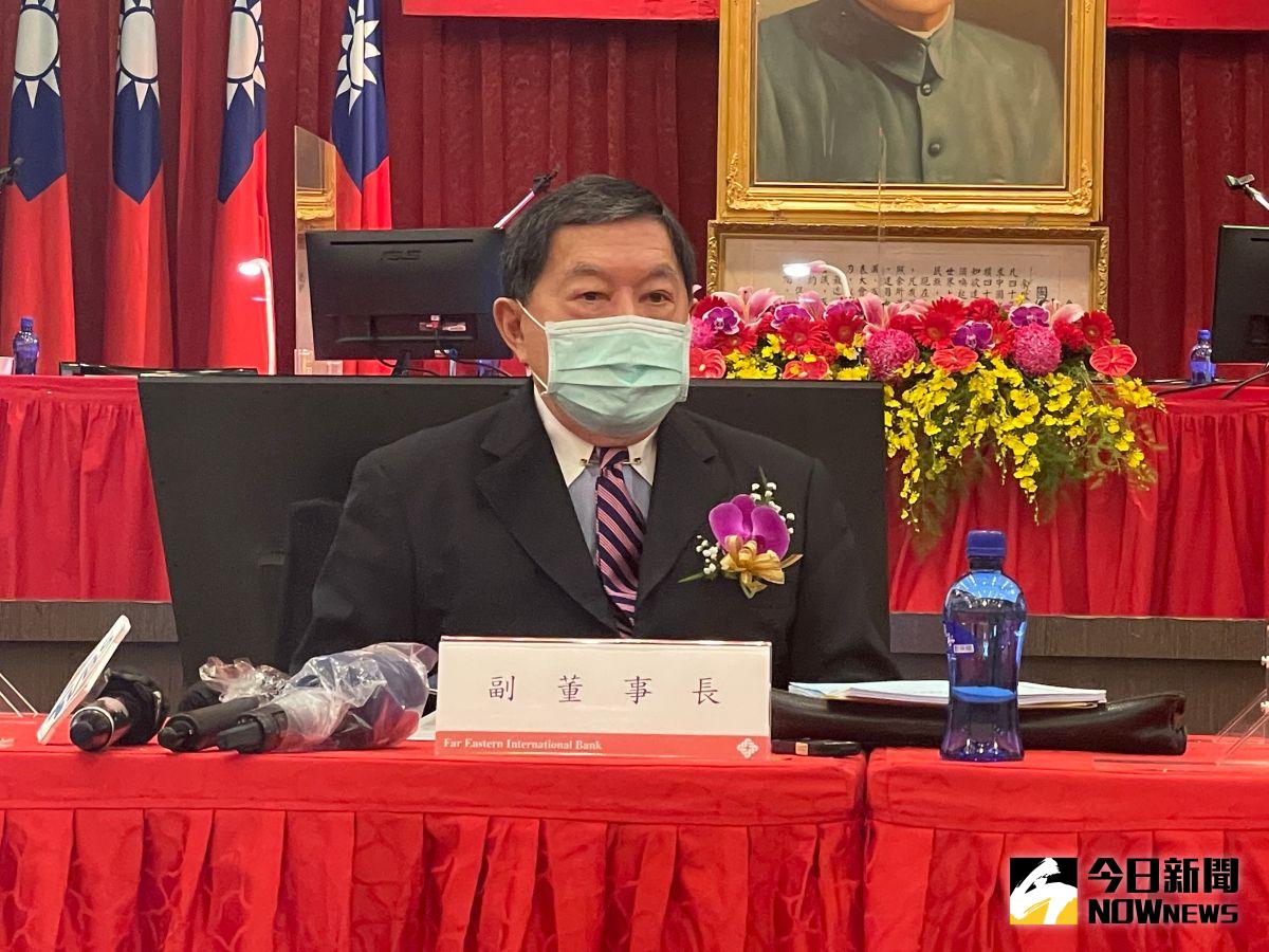 ▲遠東集團董事長徐旭東表示現在台灣錢太多，一定要用在投資、當然，對消費，對零售業及消費者來說，消費券發越多越好。（圖／記者顏真真攝）