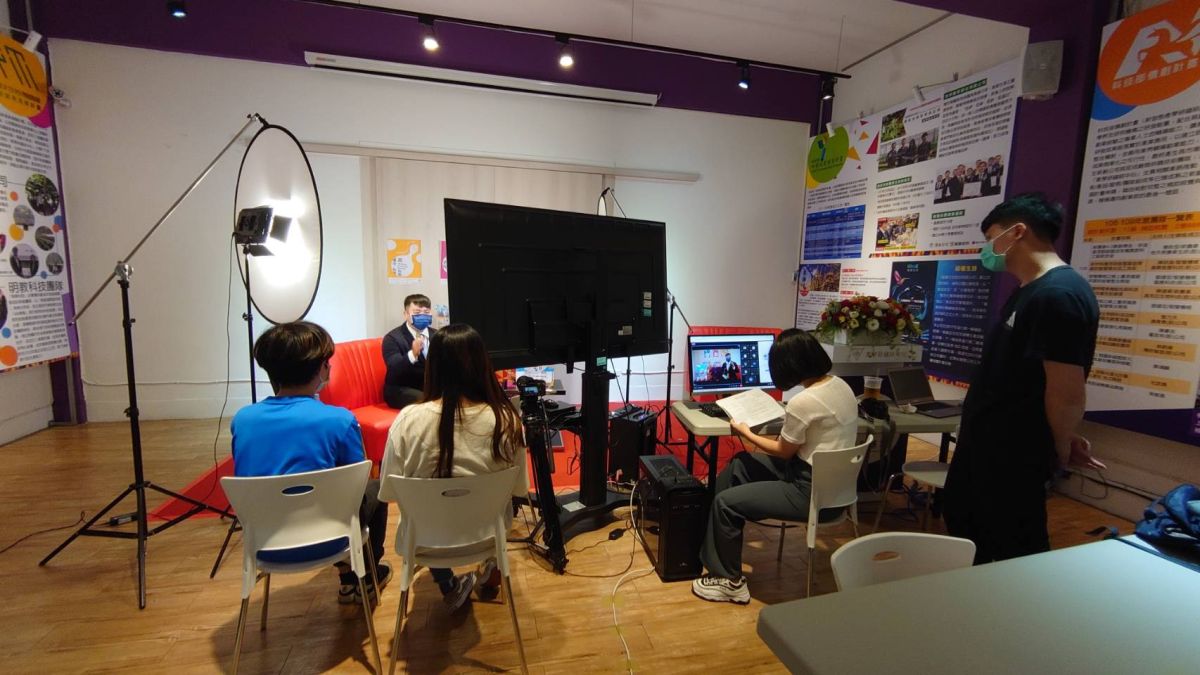 ▲台中創育嘉年華受疫情影響，團隊作品交流與頒獎典禮都是線上舉辦。（ 圖／市府提供）