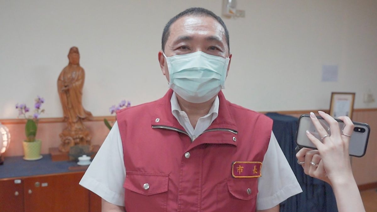 ▲新北市市長侯友宜今（20）日表示，國家理當給他們更多的照顧，提供更好的資源！（圖／新北市政府提供）