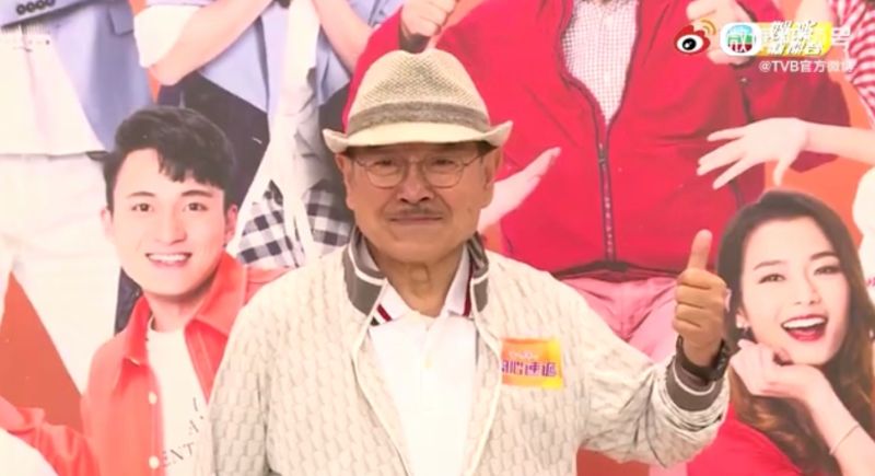 ▲劉丹出席活動受訪。(圖/TVB官方微博)