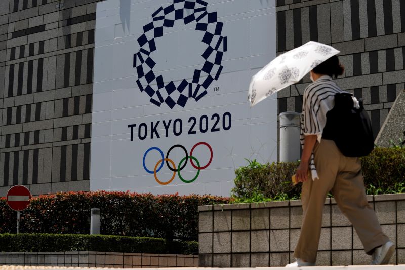 ▲東京奧運已經有246人確診。（示意圖／美聯社／達志影像）