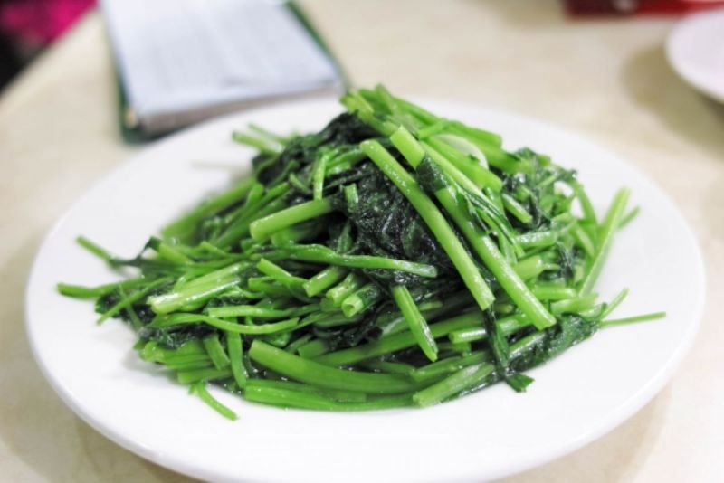 ▲炒青菜是我們常常吃到的一道家常菜，日常常見的包括地瓜葉、空心菜、高麗菜等等。（示意圖／翻攝photoAC）
