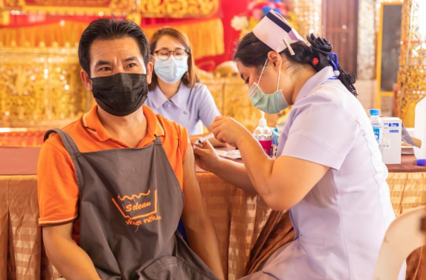 ▲泰國疫苗施打示意圖。（圖／shutterstock）