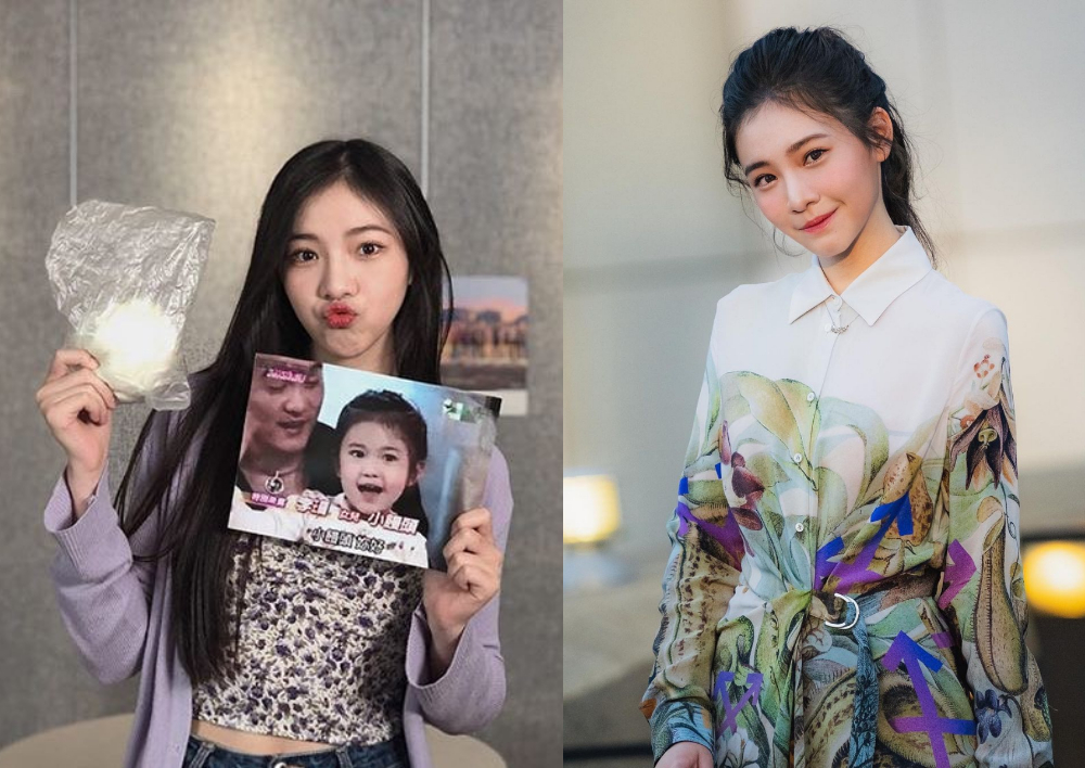 ▲李紫嫣宅在家玩「微素顏」，17歲天使笑容噴仙氣。（圖／李紫嫣IG）