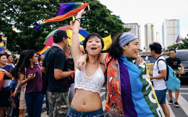 ▲菲律賓LGBT示意圖。（圖／shutterstock）