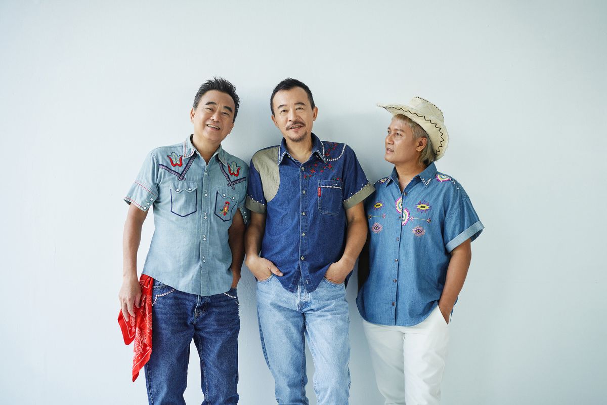 ▲陳昇（左）分享最近的健康狀況。（圖／新樂園製作有限公司提供）