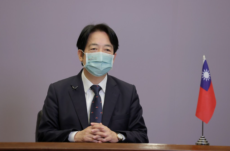 ▲賴清德以錄影方式，參加2021亞洲生技大會線上開幕。（圖／總統府提供）