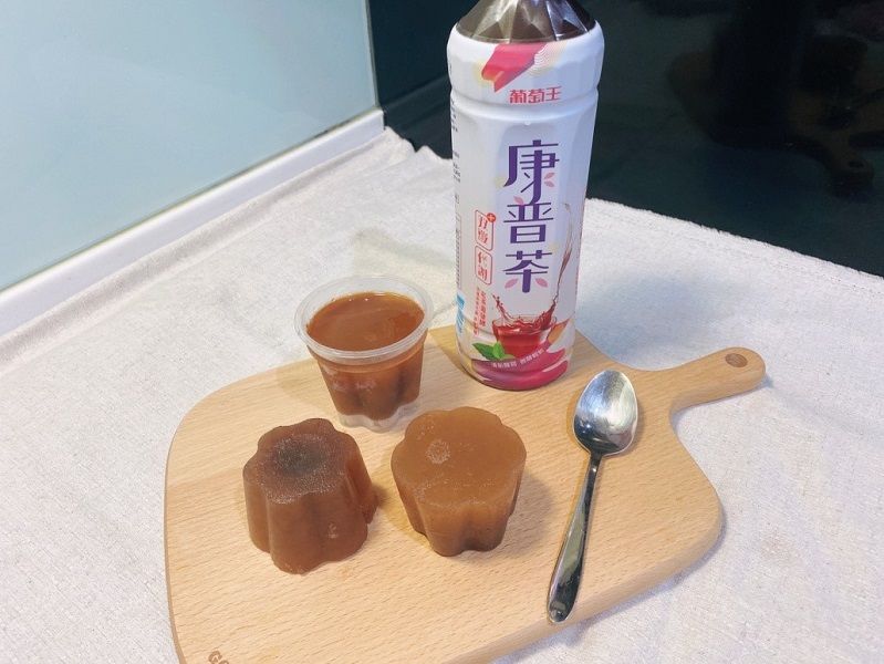 ▲冷凍後的康普茶冰，也別有一番風味。（圖／取自資料照片）