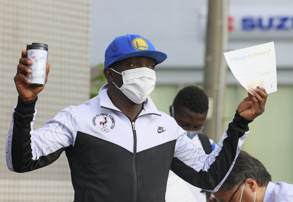 ▲烏干達舉重選手Julius Ssekitoleko日前在飯店後下字條，表示生活太苦想留在日本就離開。向警方自首後，該名選手將被送往烏干達大使館或奧運代表團。示意圖。（圖／美聯社／達志影像）