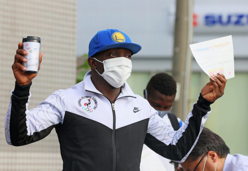 烏干達落跑東奧選手欲申請難民　最快21日送回國
